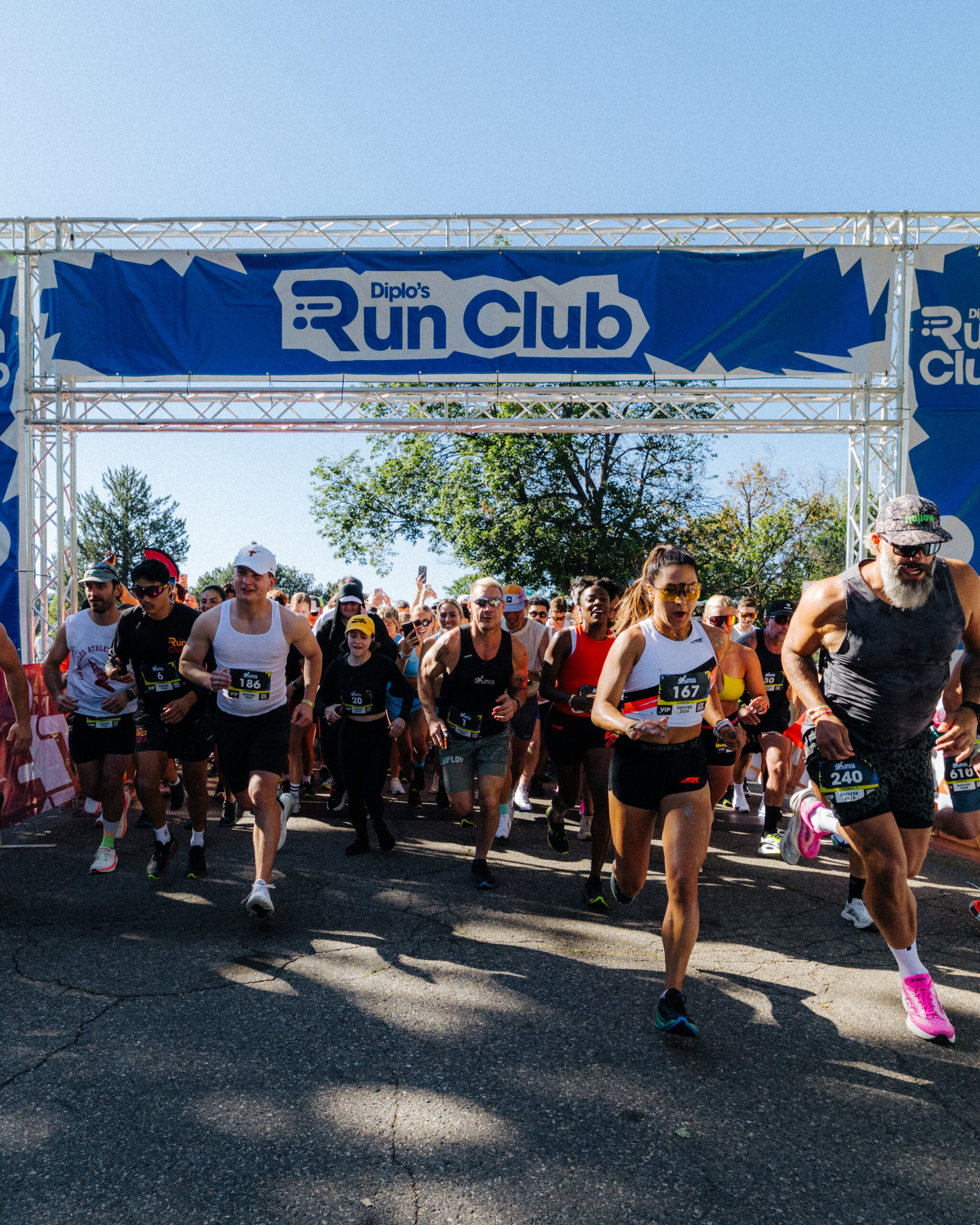 Diplo's Run Club Draws 8,000 Runners For First Denver Race