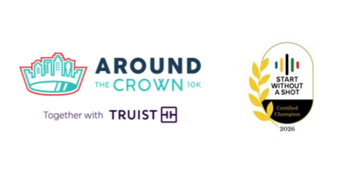 Around the Crown 10K Together with Truist Partners with Start Without a Shot
