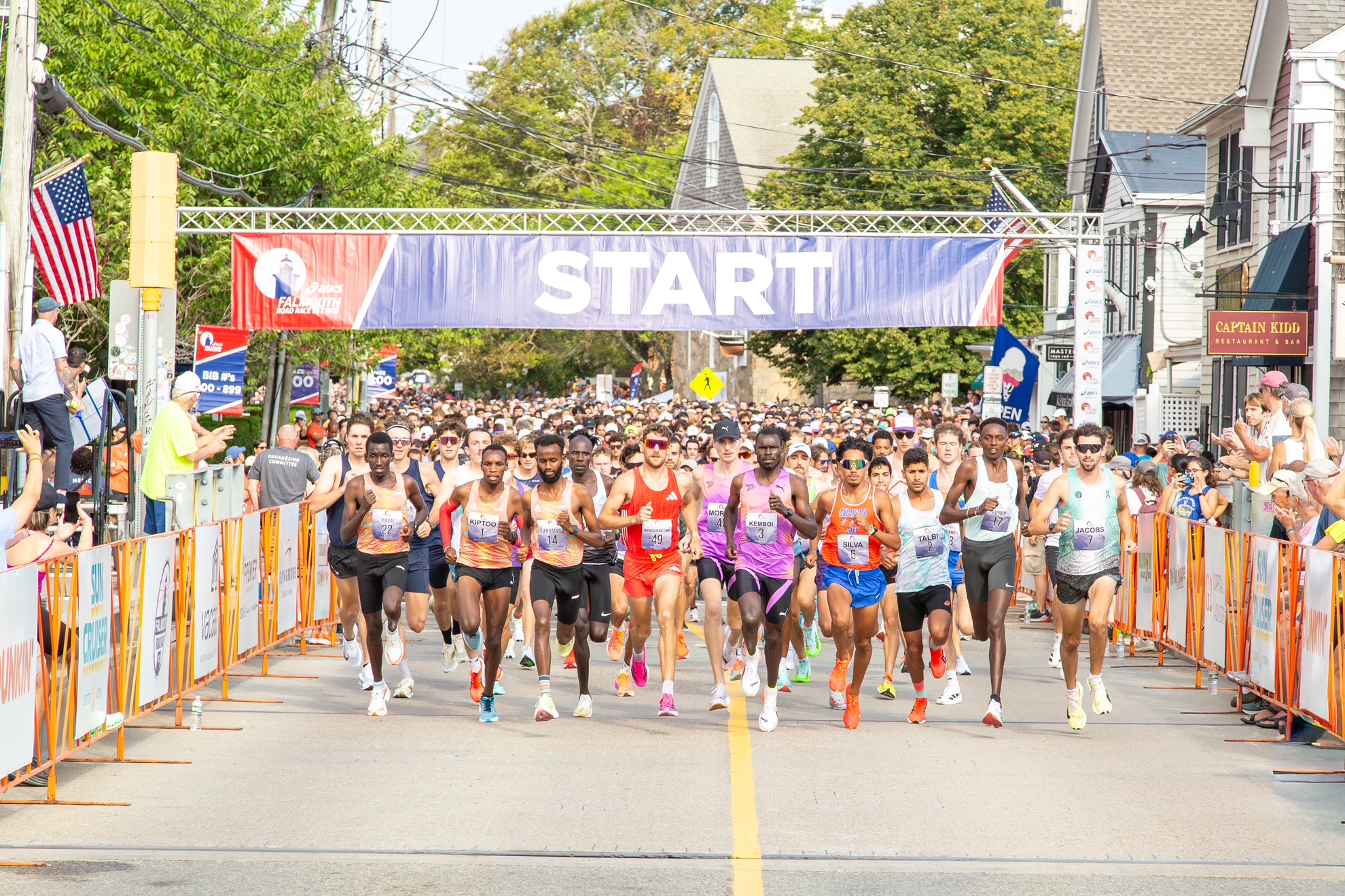 ASICS Falmouth Road Race Announces Stacked Professional Athlete Field