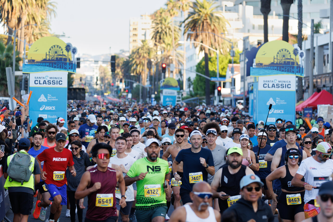 The McCourt Foundation's Santa Monica Classic Sells Out General and Charity Entries in Record Time