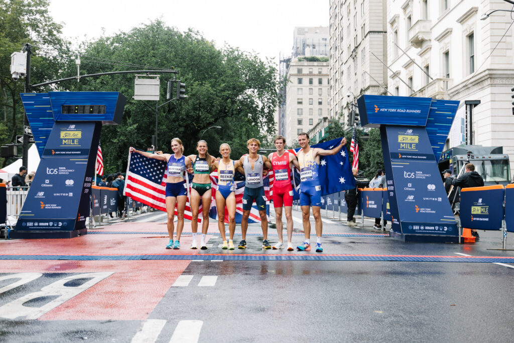 Jemma Reekie Sets Event Record and Marco Langon Wins Debut at New York Road Runners’ New Balance 5th Avenue Mile - Running USA