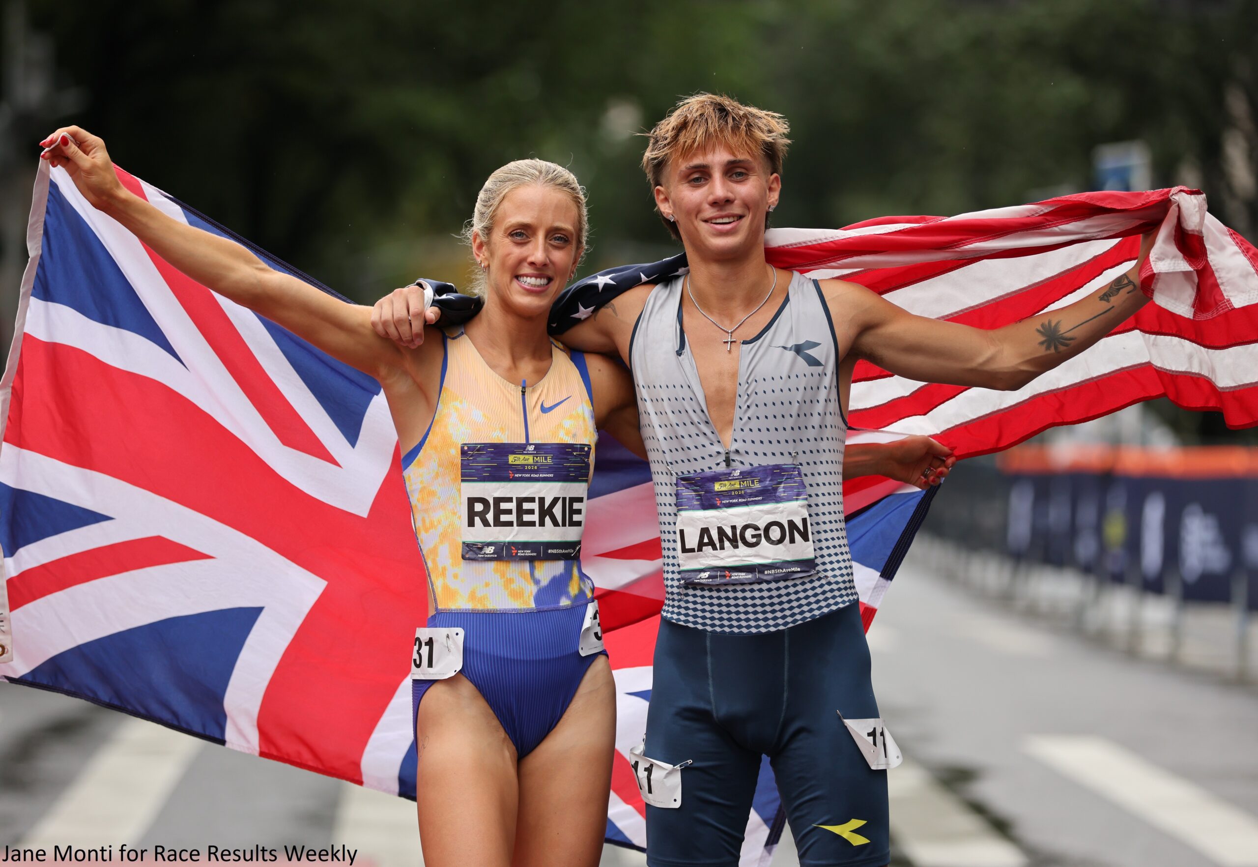 Three-Peat And Course Record For Reekie At Fifth Avenue Mile