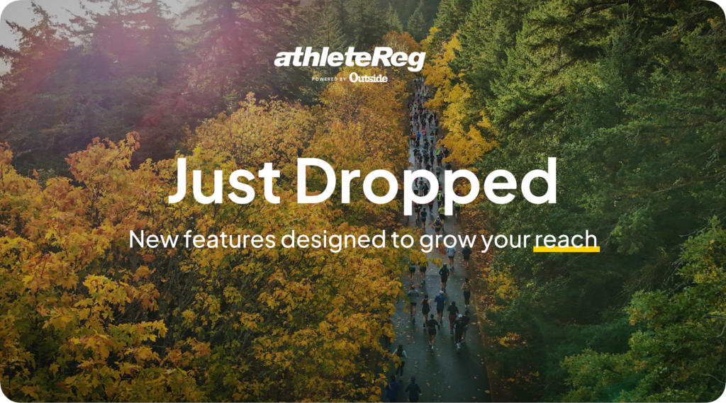 athleteReg Launches New Registration Page, Shaped by Feedback from Over 1,200 Participants and Directors