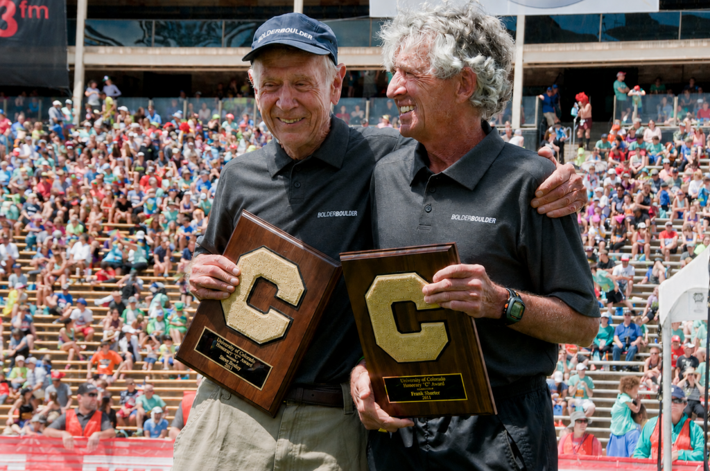 BOLDERBoulder Co-Founders Steve Bosley and Frank Shorter Recognized Among Colorado’s 150 Most Influential Coloradans - Running USA