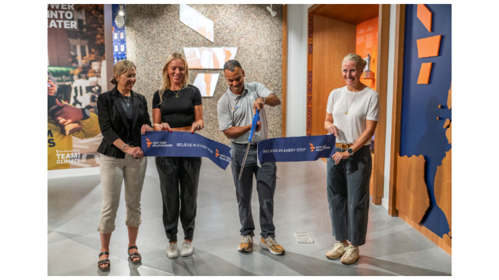 New York Road Runners Reopens Expanded RUNCENTER Featuring the New Balance Run Hub