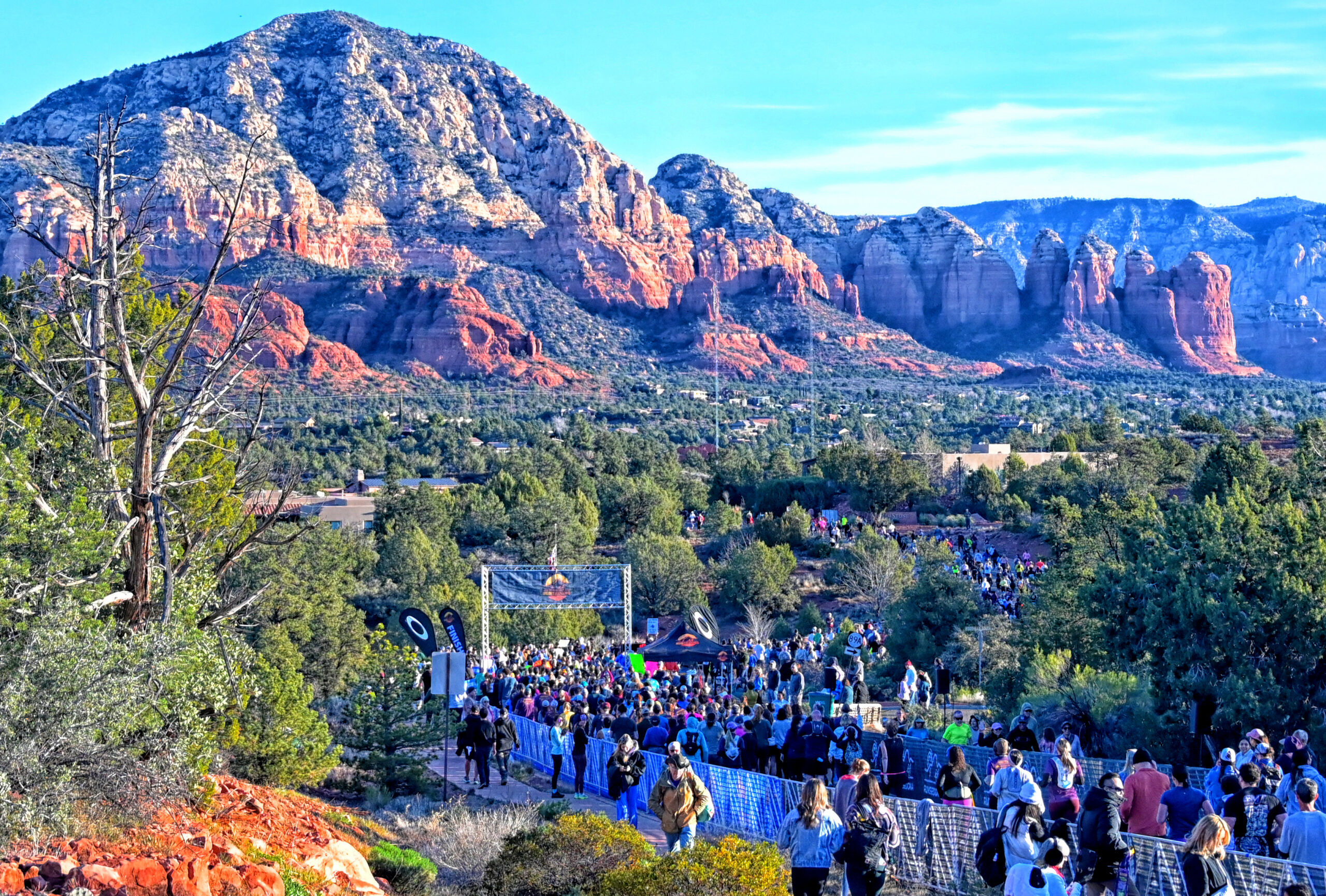 FinisherPix Heads to Sedona as Official Photography Partner of RunSedona
