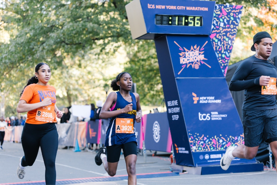 TCS New York City Marathon Kids Kickoff